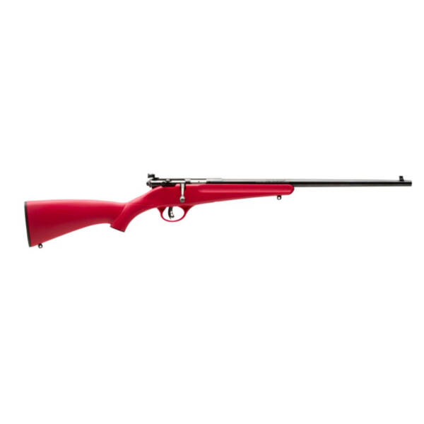 SAVAGE RASCAL RED 22LR