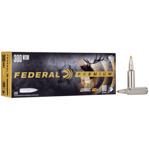 FEDERAL 300WSM 180GRN TBT