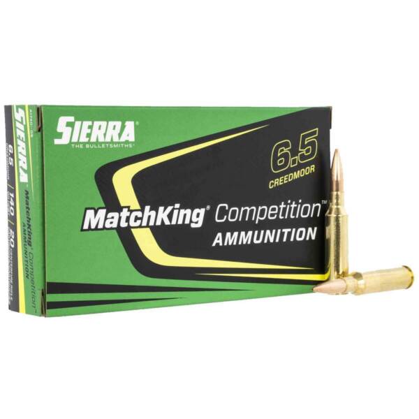 SIERRA BLT 6.5 .264 140GRN HPBT MATCHKIN