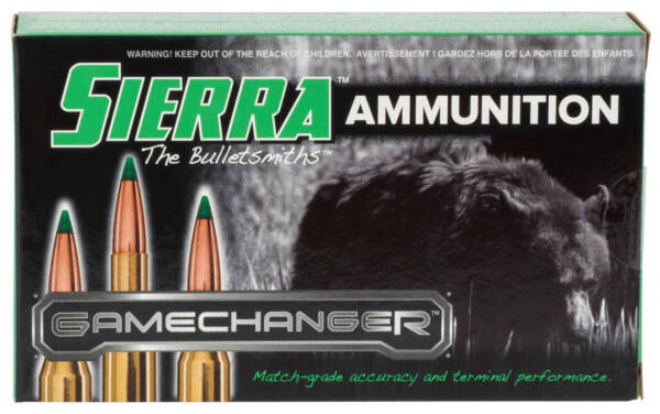 SIERRA GAMECHANGER 3006SPRG 165GRN TGK