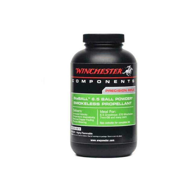 WINCHESTER STABALL 6.5 PR POWDER 1LB