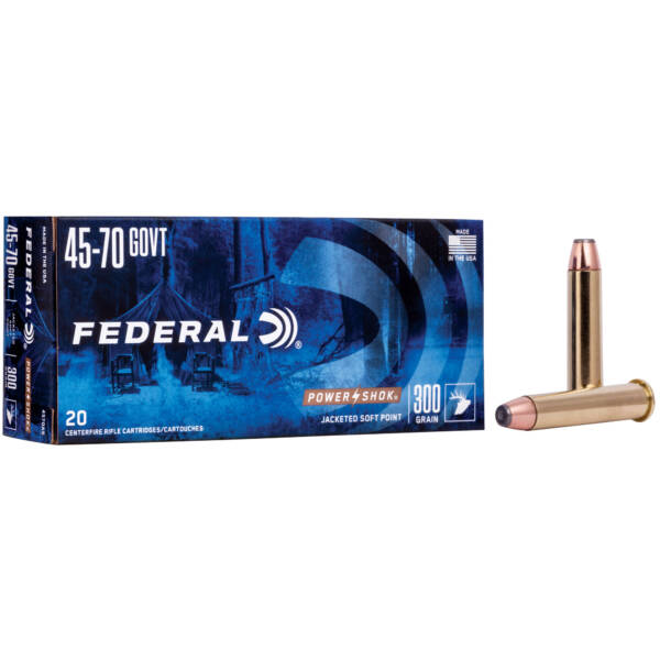 FEDERAL PS 4570GOVT 300GRN JSP
