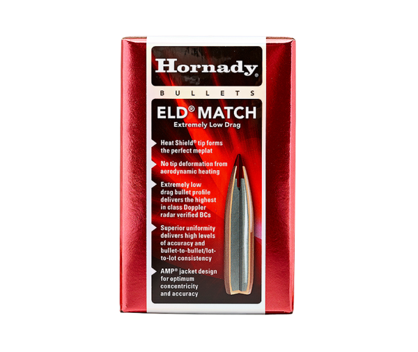 HORNADY BLT 6.5 147GRN ELD-M