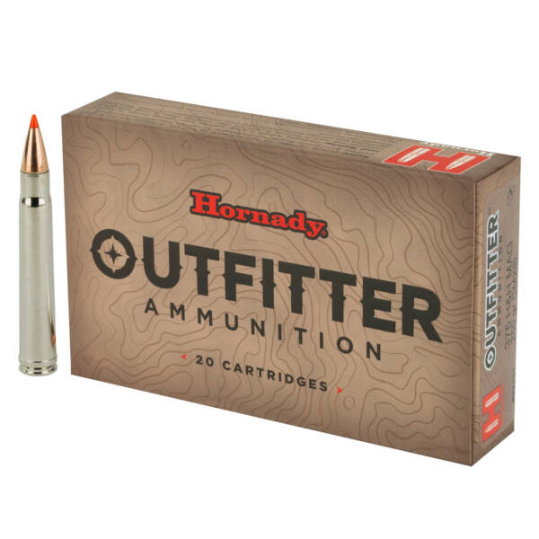 HORNADY OTF 375 H&H 250 GRN GMX