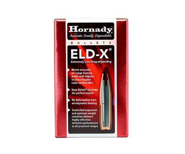 HORNADY BLT 6.5MM .264 143GR ELD-X