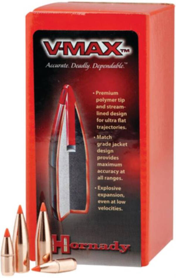 HORNADY VMAX 22LR 40GRN LRN