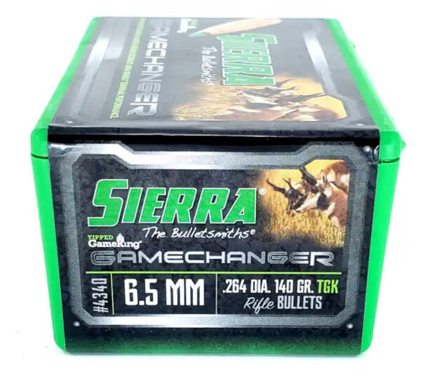 SIERRA GAMECHANGER 6.5CRD 140GRN TGK