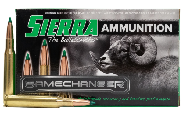 SIERRA GAMECHANGER 270WIN 140GR TGK