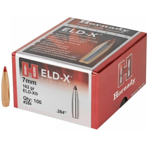 HORNADY BLT 7MM .284 162 GR ELD-X