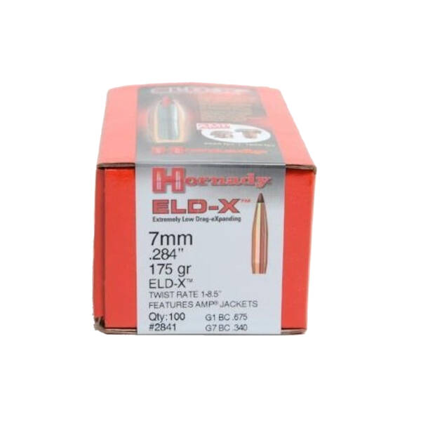 HORNADY BLT 7MM .284 175 GR ELD-X