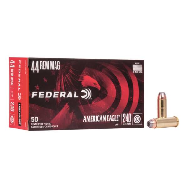 FEDERAL AE 44MAG 240GRN JHP