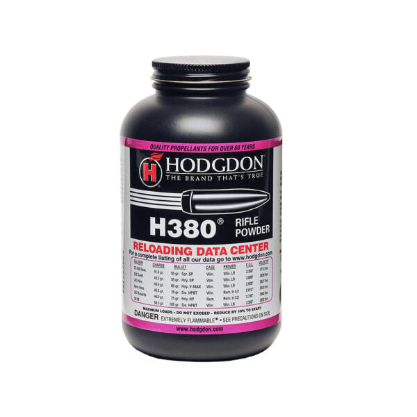 HODGDON H380 POWDER 1LB