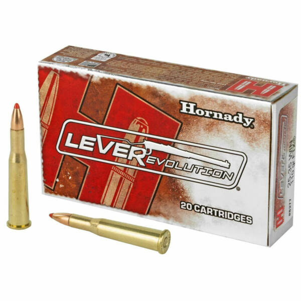 HORNADY LEVEREVO 2535WIN 110GRN FTX