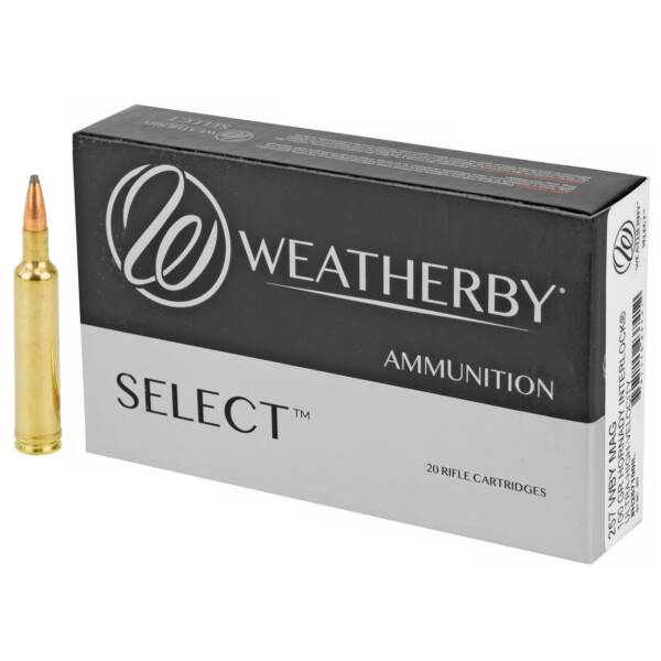 WEATHERBY C257 WBY 100GR HORNADY