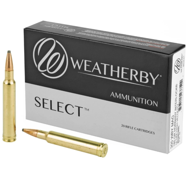 WEATHERBY C300 WBY MAG 180GR HORNADY