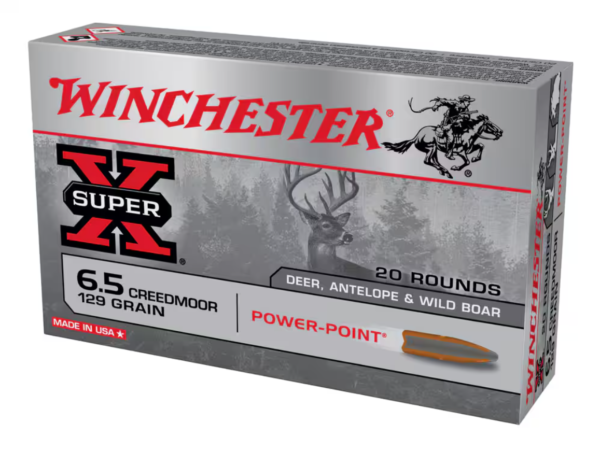 WINCHESTER SUPER X 6.5CRD 129GRN