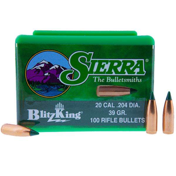 SIERRA BLT 20CAL 39GRN BLITZKING