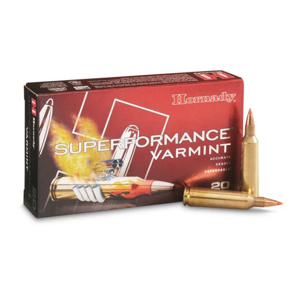 HORNADY 22-250REM 50GRN VMAX