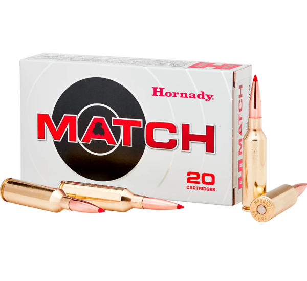 HORNADY MATCH 6.5PRC 147GRN ELD MATCH