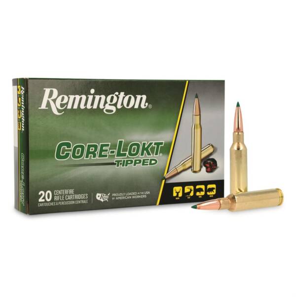 REMINGTON CL TIPPED 6.5CRD 129GRN