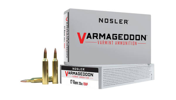 NOSLER VARMAGEDDON 17REM 20GRN