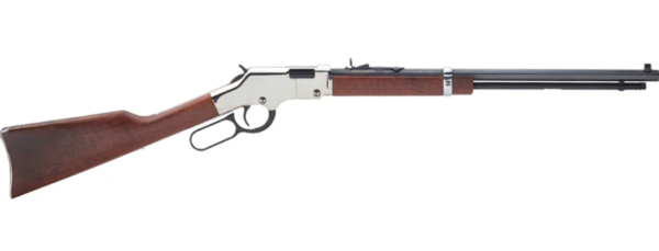 HENRY H004S SILVER BOY LEVER RIFLE 22LR