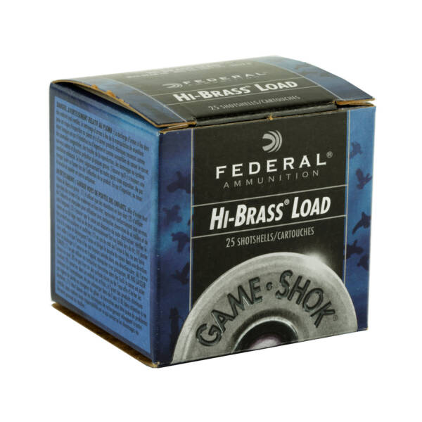 FEDERAL 410 2.5IN 6 HI-BRASS