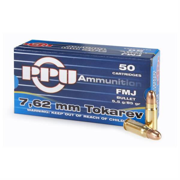 PPU 762 TOK FMJ 85GRN 50PK