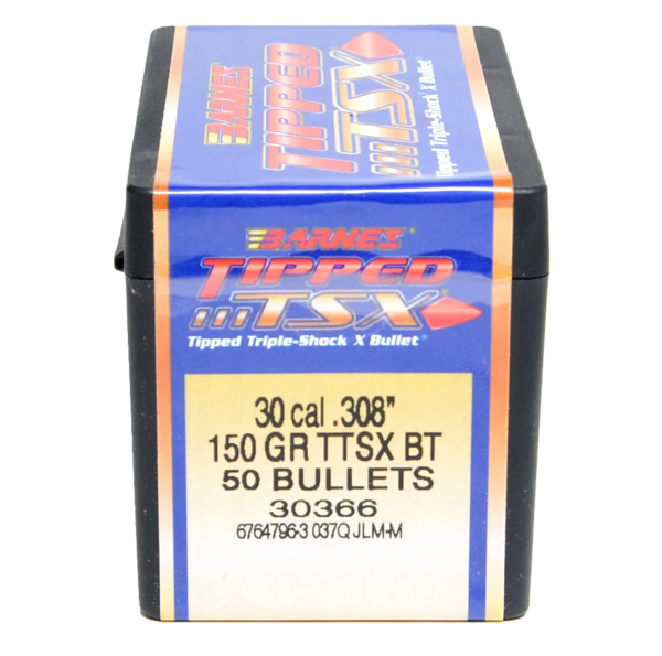 BARNES BLT 30CAL 0.308 150GR TTSX