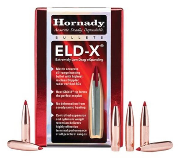 HORNADY BLT 7MM .284 150GRN ELD-X