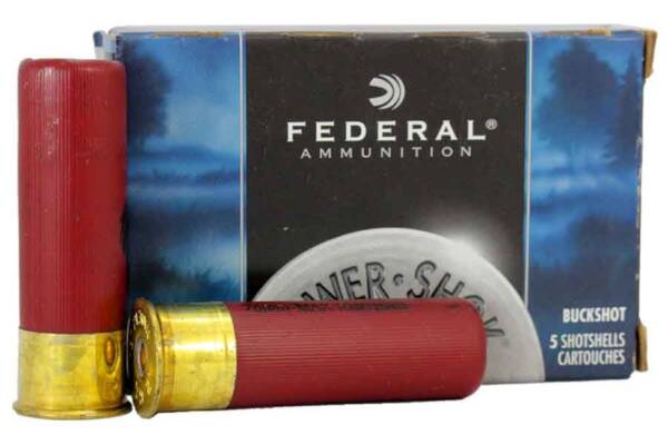 FEDERAL 12GA 3IN 00BUCK