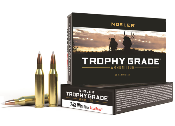 NOSLER 243WIN 90GR ACCUBOND