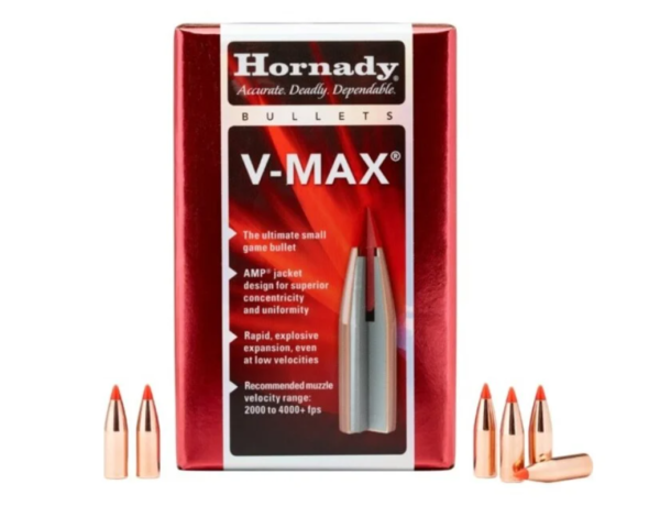 HORNADY BLT 20CAL .204 40GR VMAX