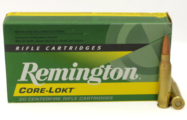 REMINGTON CORE LOKT 308WIN 180GRN PSP