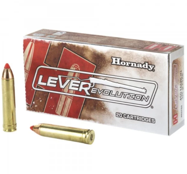 HORNADY LEVEREVO 450MARLIN 325GRN FTX