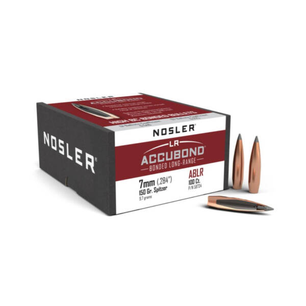 NOSLER 7MM 150GR ACCUBOND BULLET