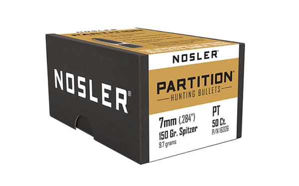 NOSLER 7MM 150GR SP PARTITION