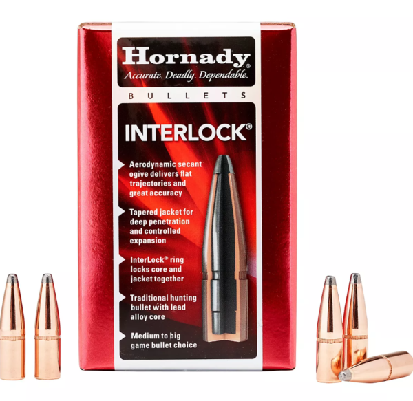 HORNADY 35CAL .355 INTERLOCK RELOADING