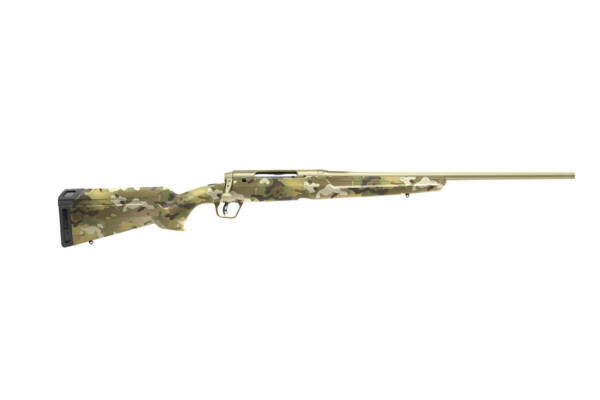 SAVAGE AXIS II 6.5CREEDMOOR BAZOOKA GRN