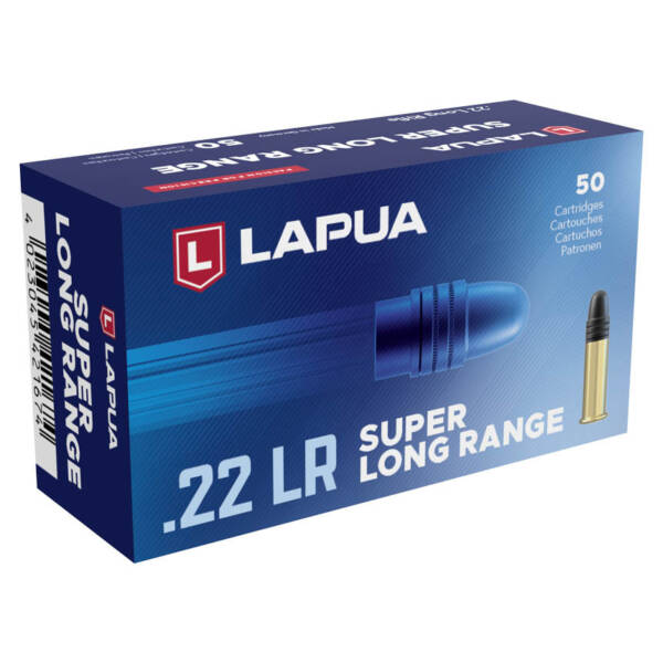 LAPUA SUPER LG RG .22LR