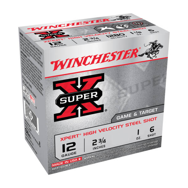 12 GAUGE 2.75-IN #6 SHOT 25-PK