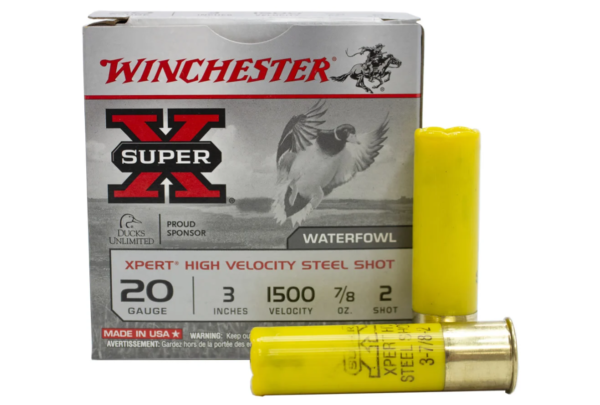 20 GAUGE 3-IN #2 SHOT 25-PK