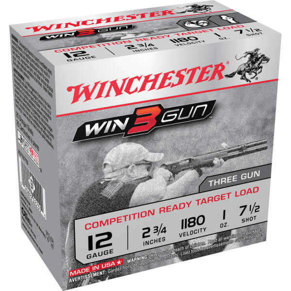 12 GAUGE 2.75-IN #7.5 SHOT 25-PK