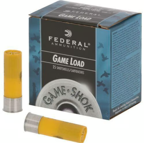 20 GAUGE 2.75-IN #7.5 SHOT 25-PK