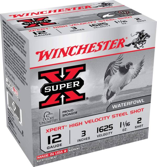 12 GAUGE 3-IN #2 SHOT 25-PK