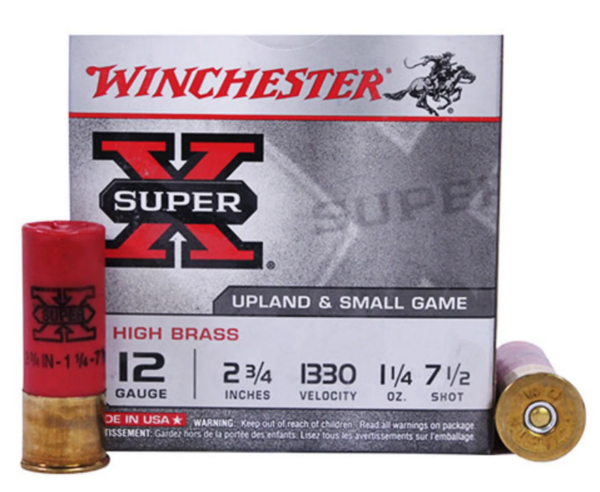 WINCHESTER 12GA 2-3/4 #7.5 SHOT