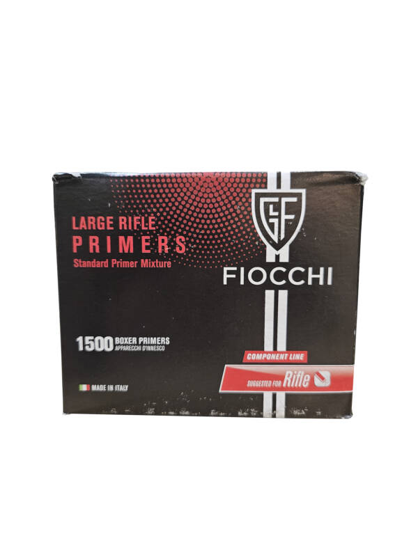 FIOCCHI LARGE RIFLE PRIMERS 150CT