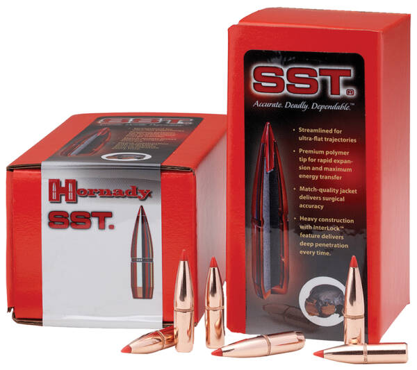 HORNADY 6.5MM 129GR SST #26202