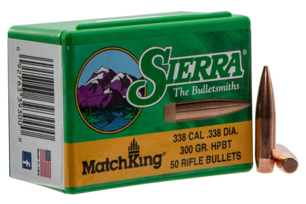 SIERRA 338CAL 300GR #9300T BULLET