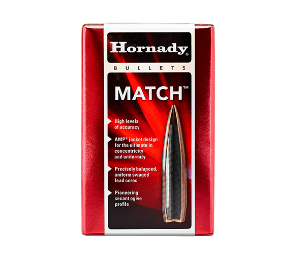 HORNADY 30 CAL 225GR BTHP MATCH #30903